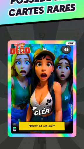 Peach Farmer: TCG screenshot
