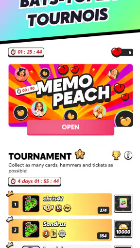 Peach Farmer: TCG screenshot