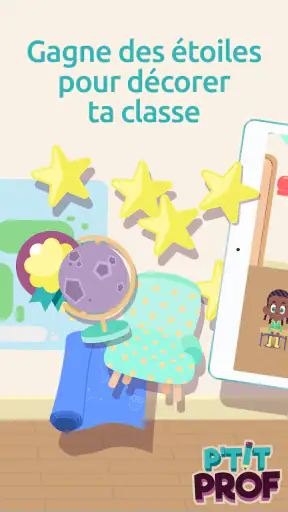 Petit Prof - Jeu d'école screenshot