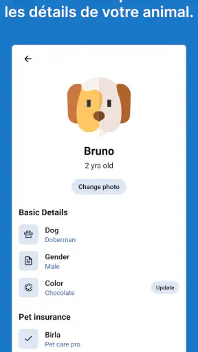 PetNoter: Santé & Vaccins screenshot