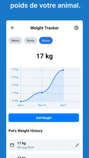 PetNoter: Santé & Vaccins screenshot