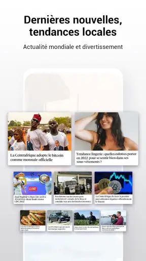 Phoenix Browser-Privé & Rapide screenshot