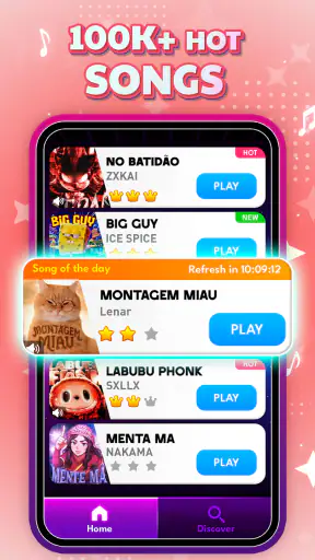 Magic Cat Piano: Music Tiles screenshot