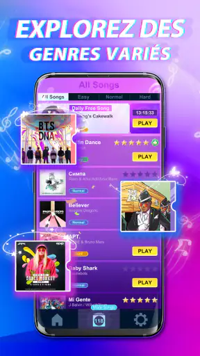 Piano Rush: Magic Rhythm screenshot