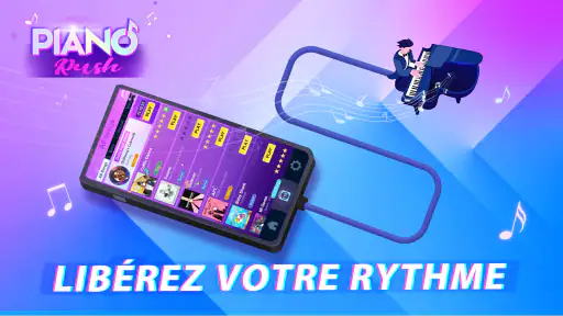 Piano Rush: Magic Rhythm screenshot