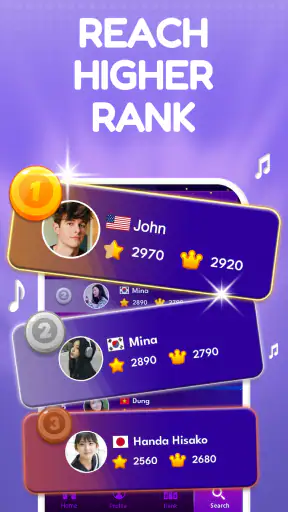 Magic Level 9: jeux de musique screenshot