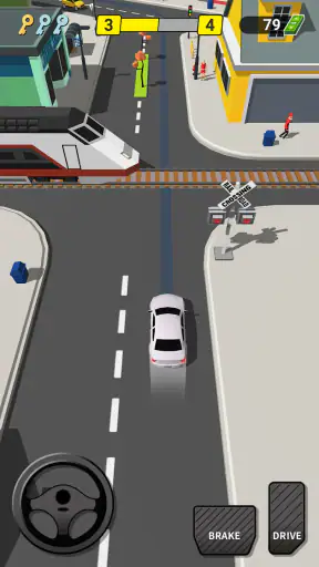 Pick Me Up 3D : Jeu de Taxi screenshot