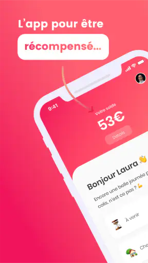 Pickme - Relais particulier screenshot