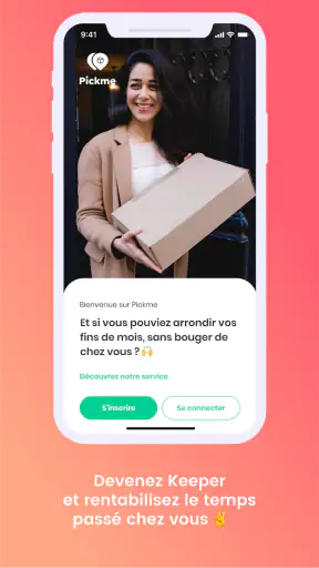 Pickme - Relais particulier screenshot
