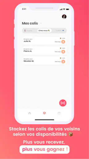 Pickme - Relais particulier screenshot