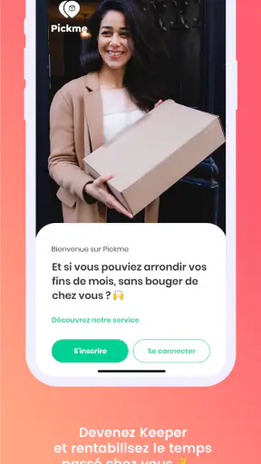 Pickme - Relais particulier screenshot