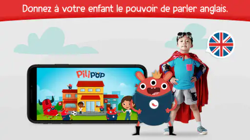 Pili Pop – Apprendre l'anglais screenshot