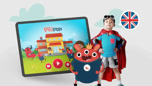 Pili Pop – Apprendre l'anglais screenshot