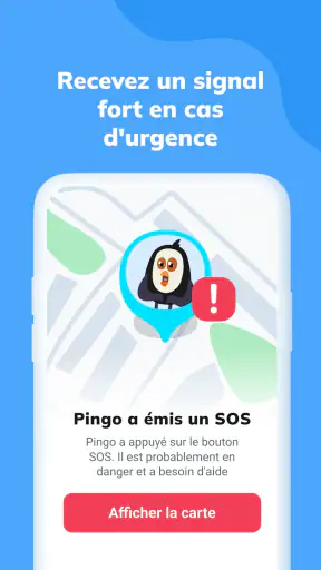 Pingo de Findmykids screenshot