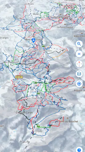 PistePal – Cartes de ski screenshot