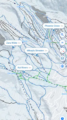 PistePal – Cartes de ski screenshot