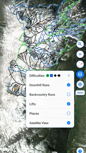 PistePal – Cartes de ski screenshot