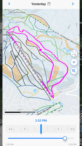 PistePal – Cartes de ski screenshot