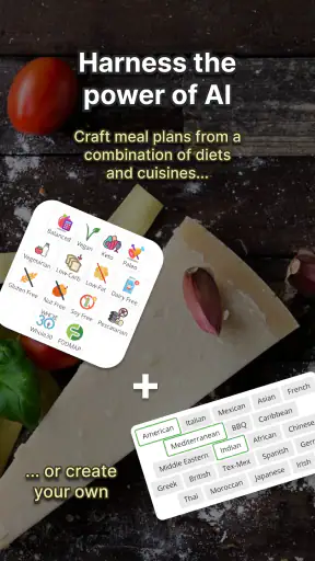 Plan Meals - Meal Planner screenshot