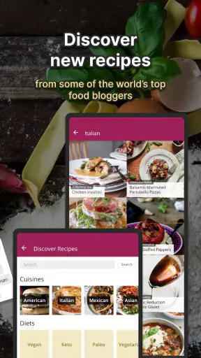 Plan Meals - Meal Planner screenshot