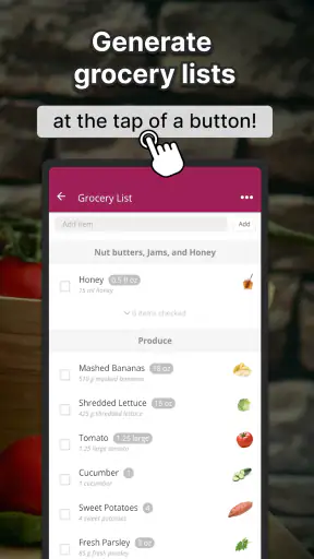 Plan Meals - Meal Planner screenshot