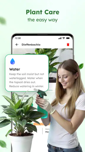 Plant Identifier: Plant App screenshot