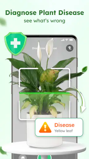 Plant Identifier: Plant App screenshot
