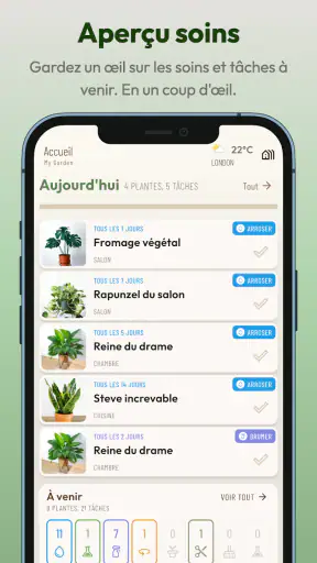 Planti : Soin des Plantes screenshot