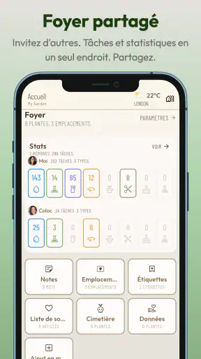 Planti : Soin des Plantes screenshot