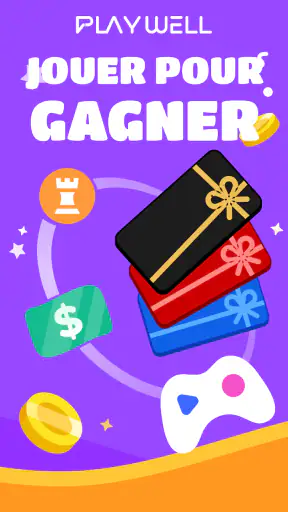 PlayWell: Jouez pour gagner screenshot