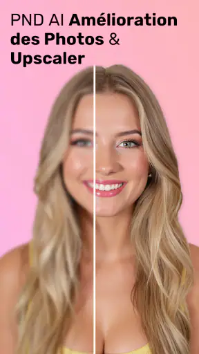 PND AI Photo Enhancer HD screenshot