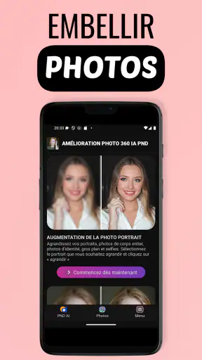 PND AI Photo Enhancer HD screenshot