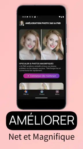 PND AI Photo Enhancer HD screenshot