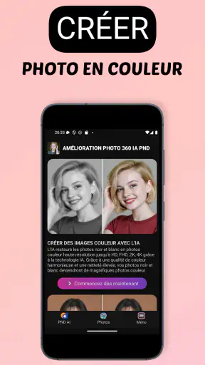 PND AI Photo Enhancer HD screenshot