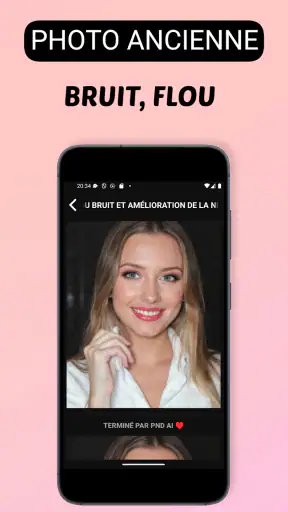 PND AI Photo Enhancer HD screenshot