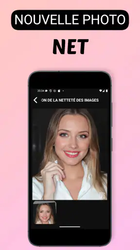 PND AI Photo Enhancer HD screenshot