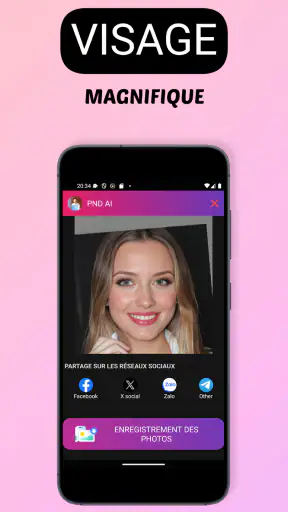 PND AI Photo Enhancer HD screenshot