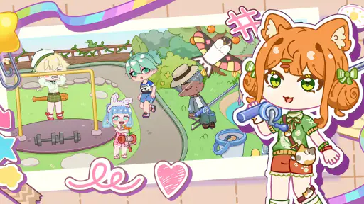 Pocket Life World:Créer Avatar screenshot