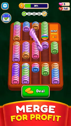 Pocket Sort - Puzzle de Pièces screenshot