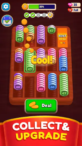 Pocket Sort - Puzzle de Pièces screenshot