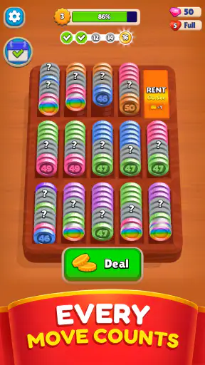 Pocket Sort - Puzzle de Pièces screenshot