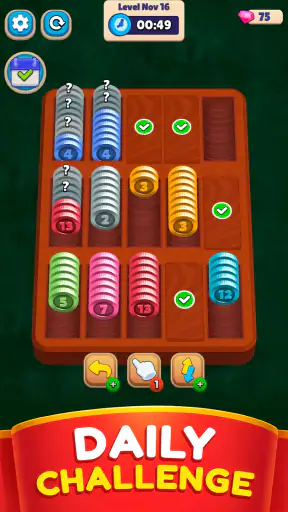 Pocket Sort - Puzzle de Pièces screenshot