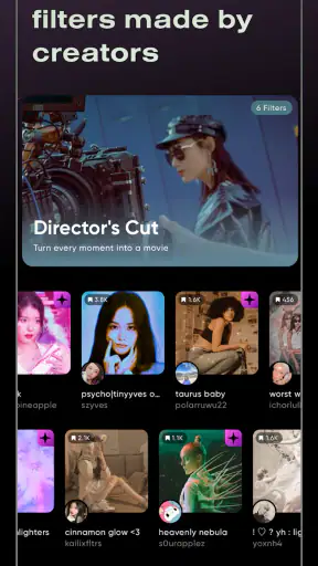 Polarr screenshot