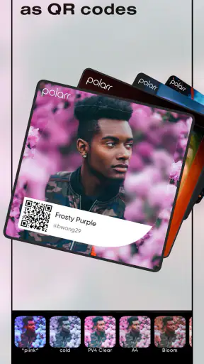 Polarr screenshot