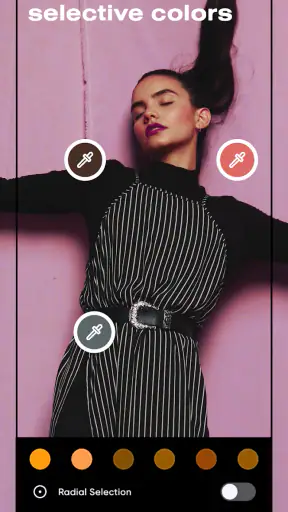 Polarr screenshot