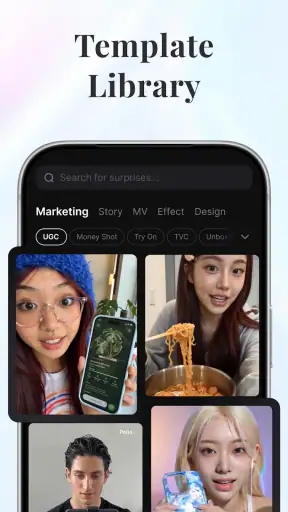 Pollo AI : Vidéo et image IA screenshot
