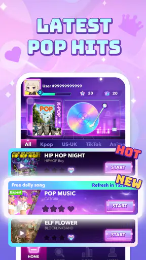 Pop Piano: Jeux de piano screenshot