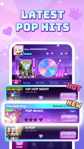 Pop Piano: Jeux de piano screenshot