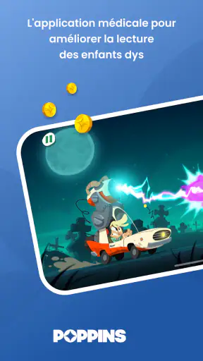 Poppins - Jeu pour Dyslexique screenshot