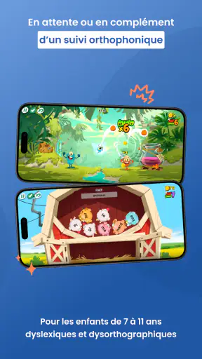 Poppins - Jeu pour Dyslexique screenshot